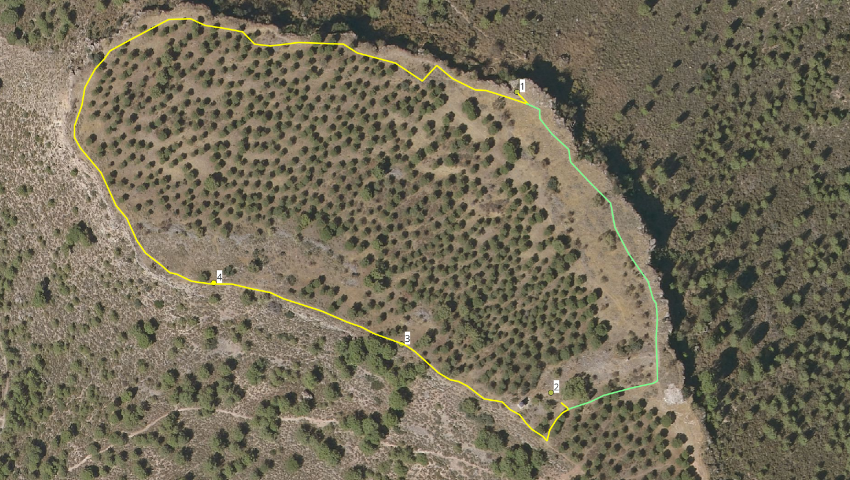 Sendero de audioguia