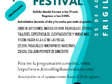 Viaje al Festival de las 3 Culturas. Frigiliana