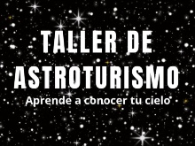 Taller de AstroTurismo